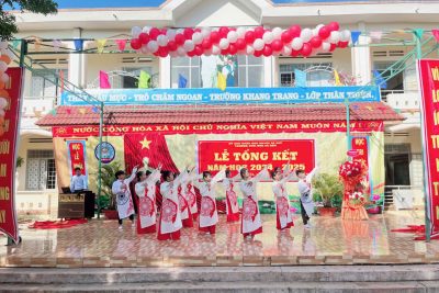 LỄ TỔNG KẾT NĂM HỌC 2024 – 2025