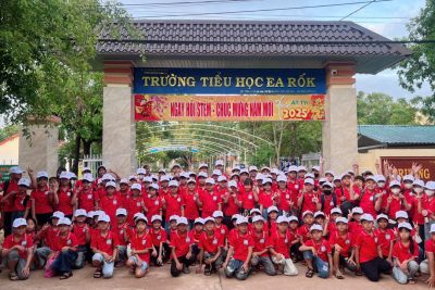 HÀNH TRÌNH ĐƯA THIẾU NHI VỀ ĐỊA CHỈ ĐỎ TẠI THÀNH PHỐ BUÔN MA THUỘT