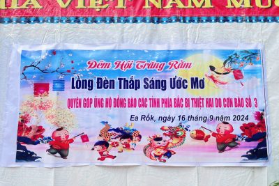 RỘN RÀNG TRUNG THU TRƯỜNG TH EA RỐK